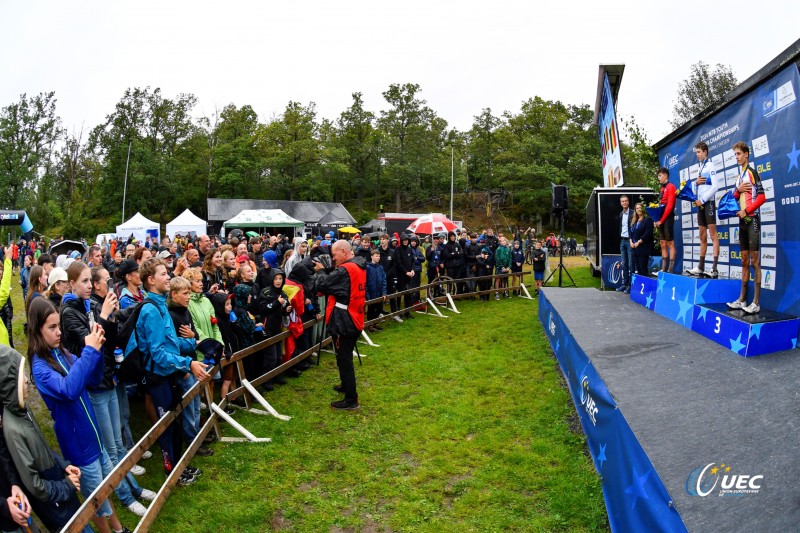 2024 UEC MTB Youth European Championships - Huskvarna - J?nk?ping (Sweden) 09/08/2024 - XCO Girls 14 - photo Tommaso Pelagalli/SprintCyclingAgency?2024